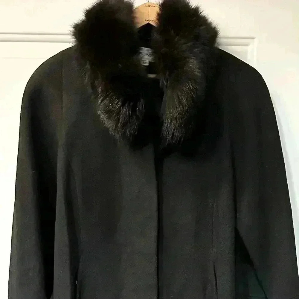 Albert Nipon Long Coat